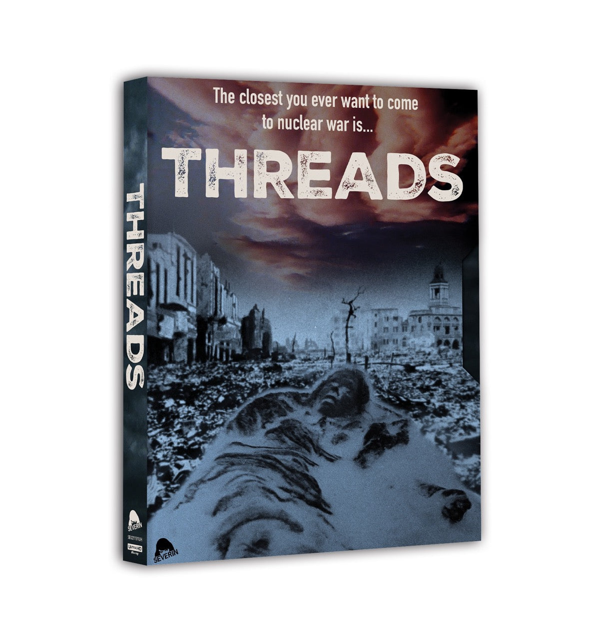 Threads [3-Disc 4K UHD w/LE Slipcase + Postcard]