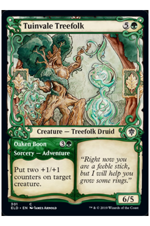Common Throne of Eldraine Adventure Cards Revealed, Details Explained