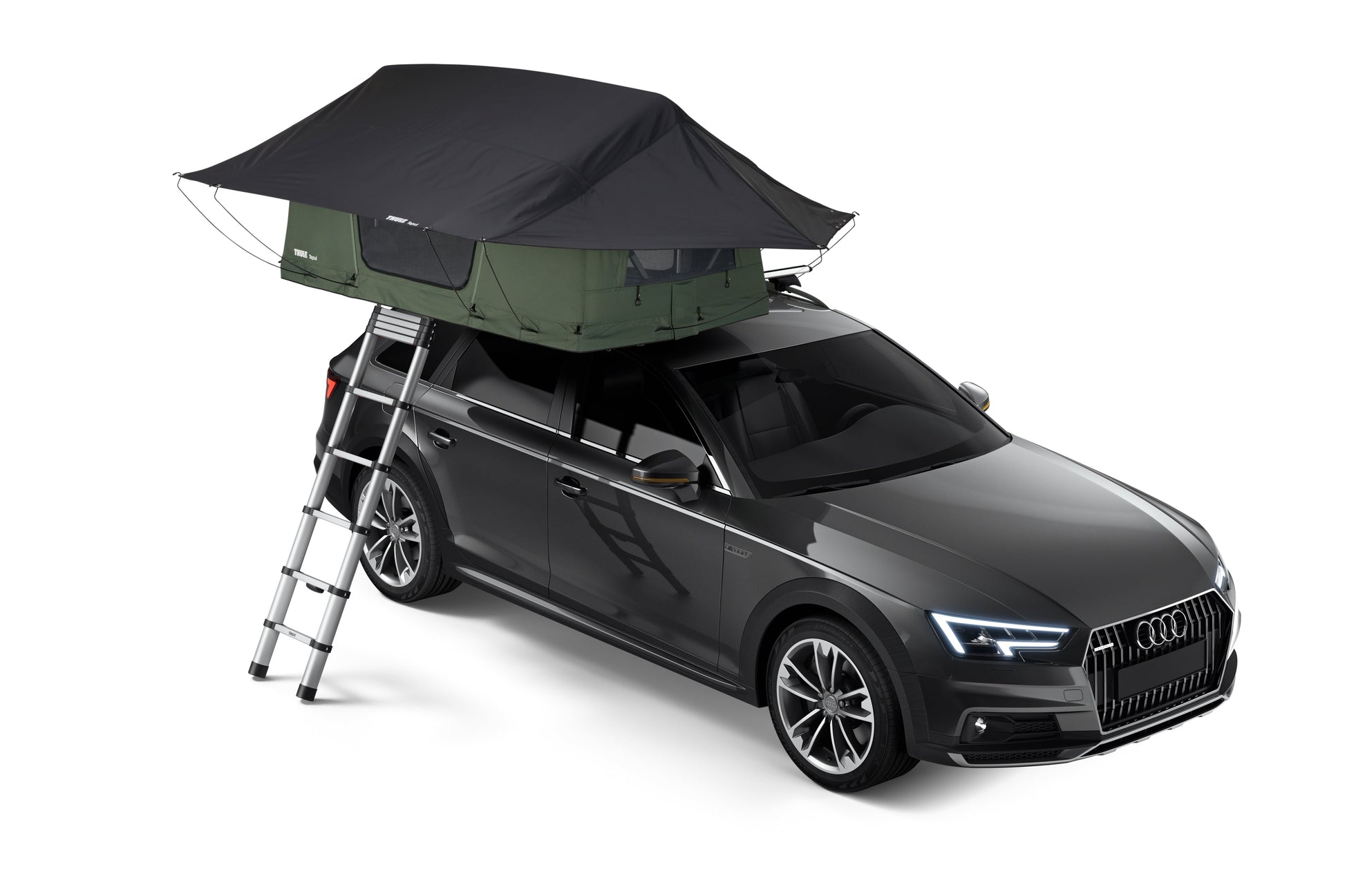 Thule Foothill - 2 person roof top tent Agave Green
