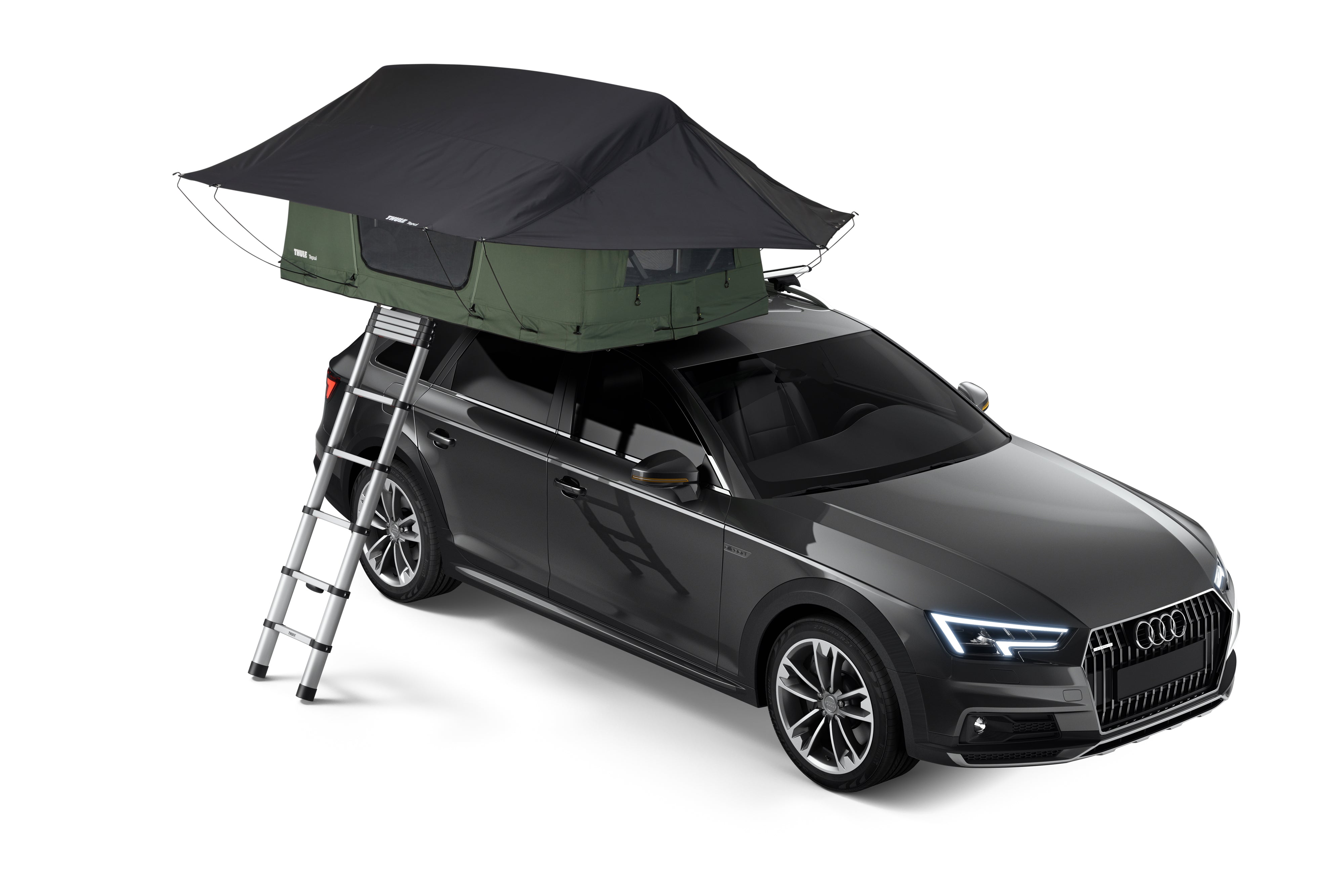 Thule Foothill - 2 person roof top tent Agave Green