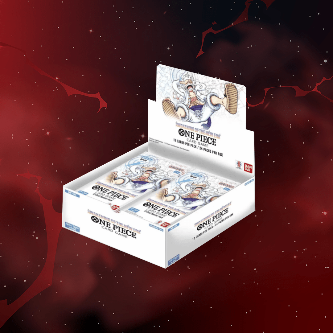 One Piece Card Game - Awakening Of The New Era [OP-05] - Sealed Booster Box | English Version