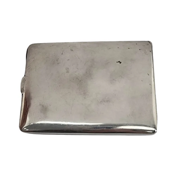Tiffany & Co Sterling Silver Cigarette Case with Monogram