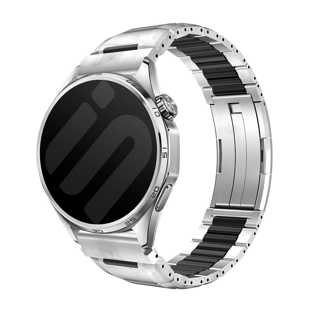 Bracelet acier hybride 'One Push' Gard Pro Ultra 2+ (titane/noir)