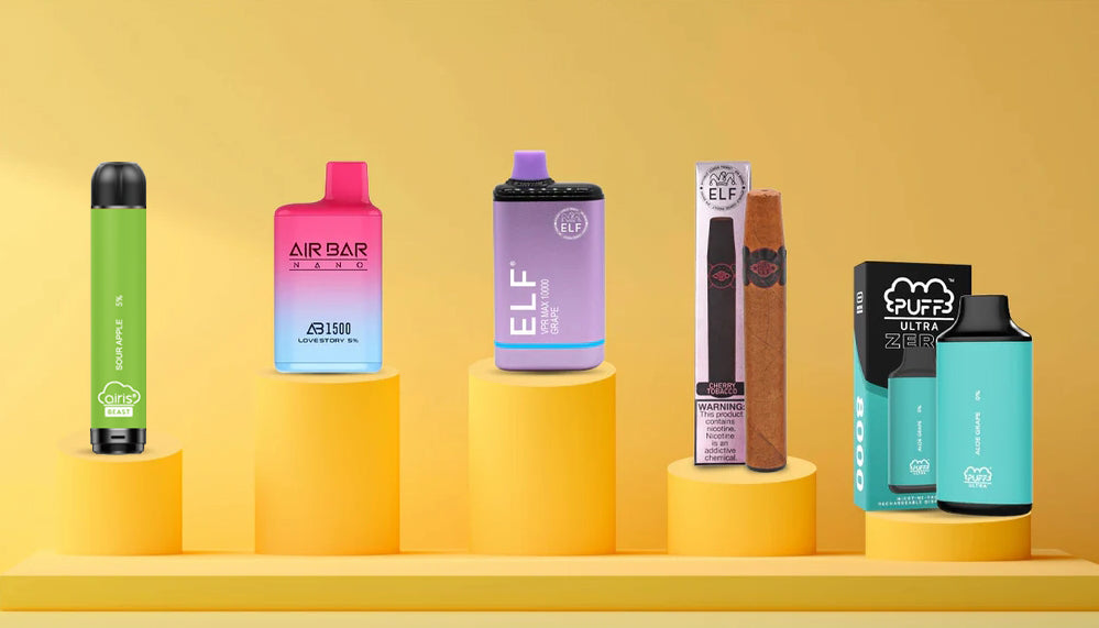 brands of disposable e cigarettes Top 10 Best Disposable Vape Brands in 2025