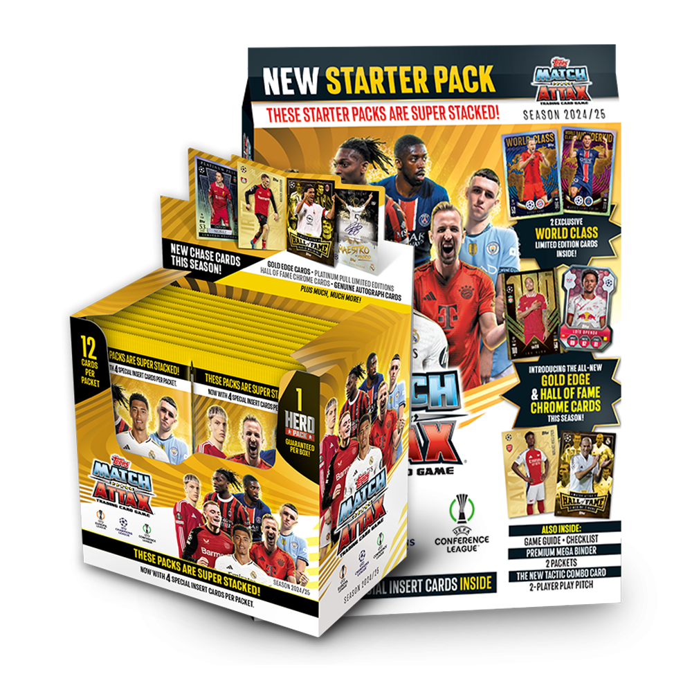Topps Match Attax 2024/25 – Solve Collectibles