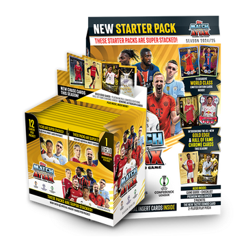 Topps Match Attax 2024/25 – Solve Collectibles