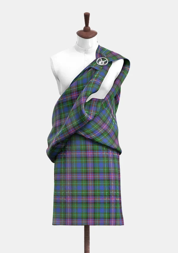 Traditional_Rankin_tartan_188_Great_Kilt_front_image