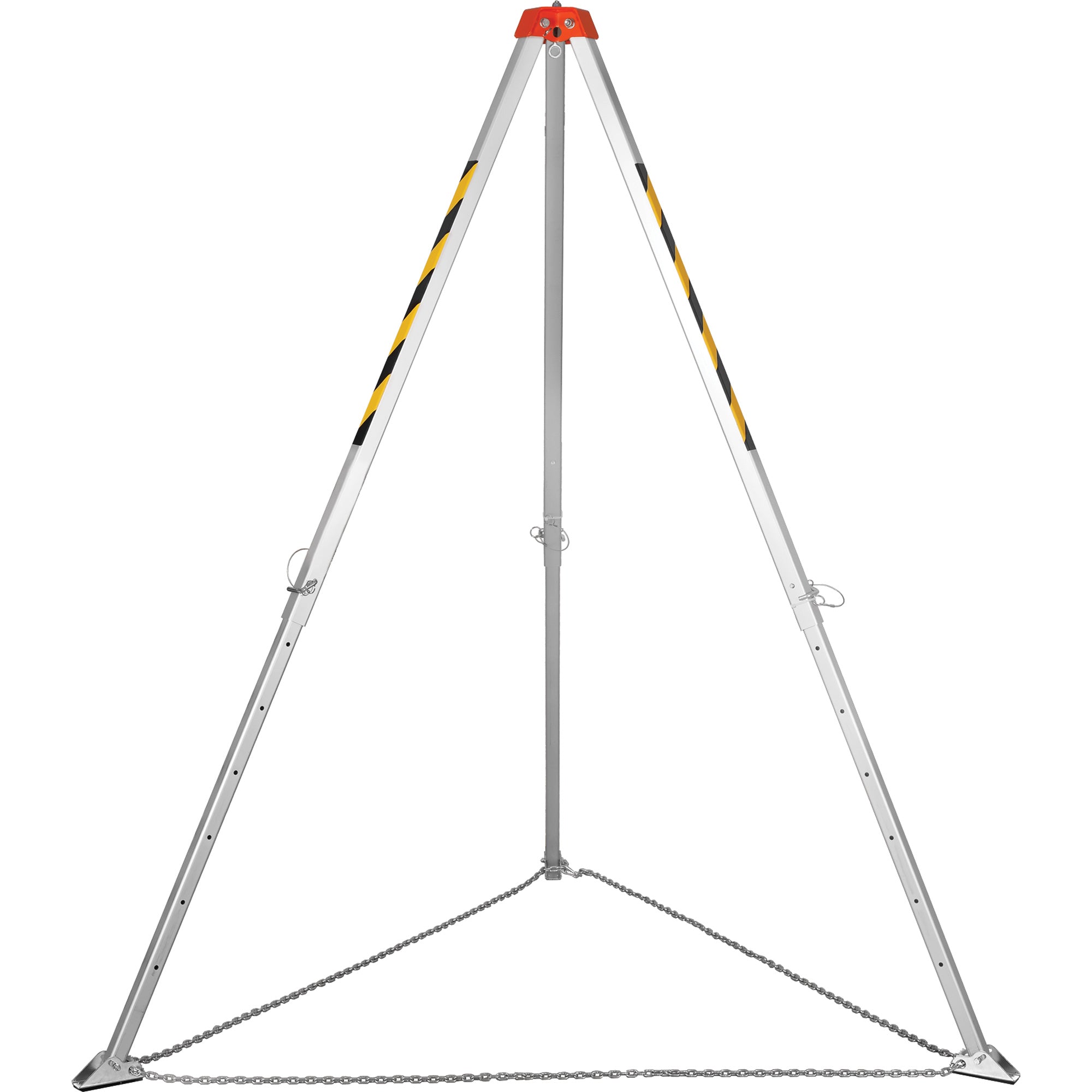 Treppiede di sicurezza portatile TM-9 - NERI 121162