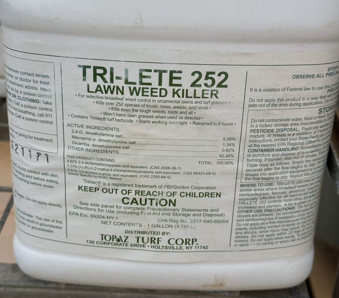 Tri-Lete 252 Lawn Weed Killer