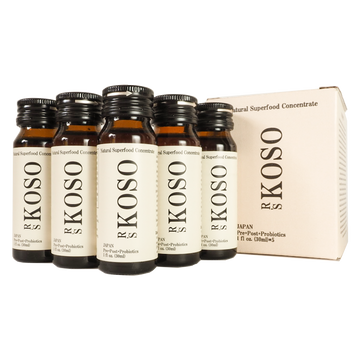 Travel Pack - Japanese Postbiotic Drink (30ml/1oz × 5 bottles) - R's KOSO - Concentrated