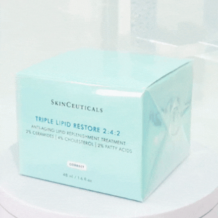 Triple Lipid Restore 2:4:2 – Crema antiedad con ceramidas puras, colesterol natural y ácidos grasos para restaurar la barrera lipídica.