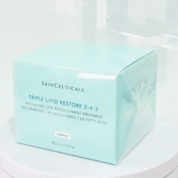 Triple Lipid Restore 2:4:2 – Crema antiedad con ceramidas puras, colesterol natural y ácidos grasos para restaurar la barrera lipídica.