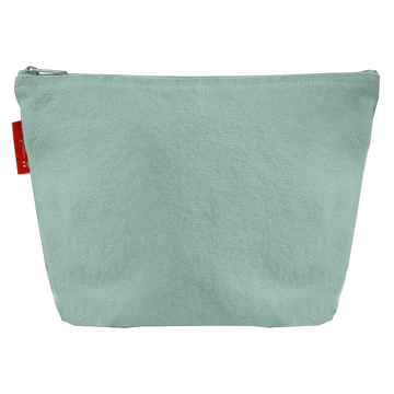 Pochette Cadeau Fête des Pères / Grands-pères personnalisé Vert amande Coton
