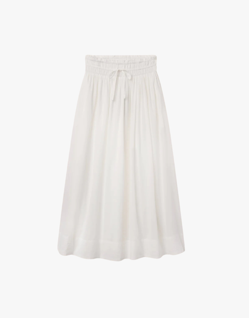 Trovata Bianca Skirt in White