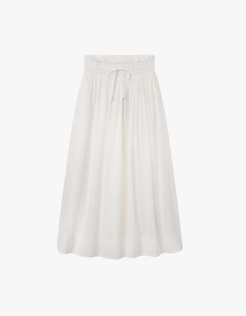 Trovata Bianca Skirt in White