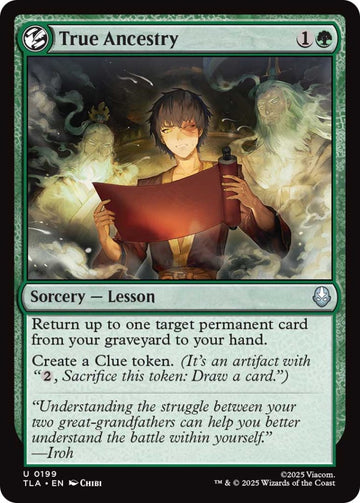 Avatar The Last Airbender-Magic The Gathering Cards: Spoilers Revealed