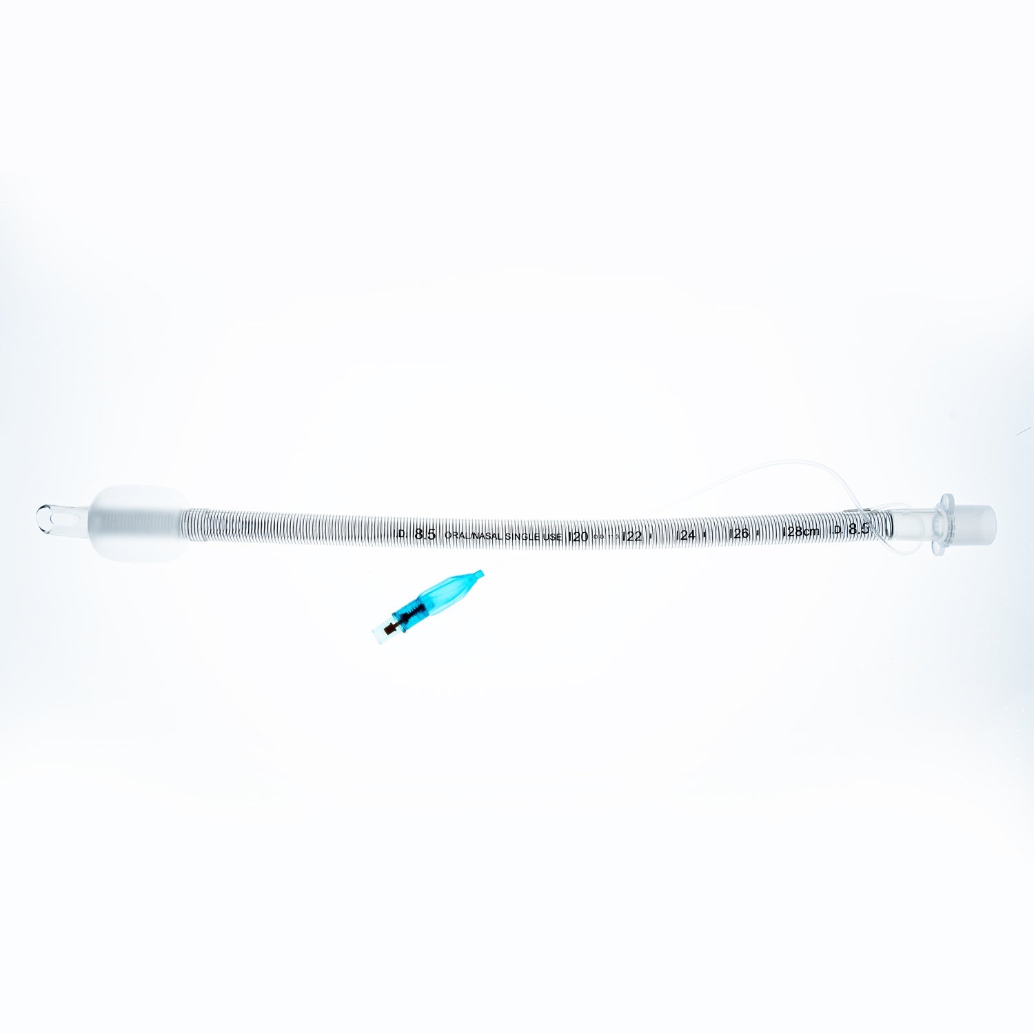 TUBO ENDOTRAQUEAL ALMA DE ACERO CON GLOBO