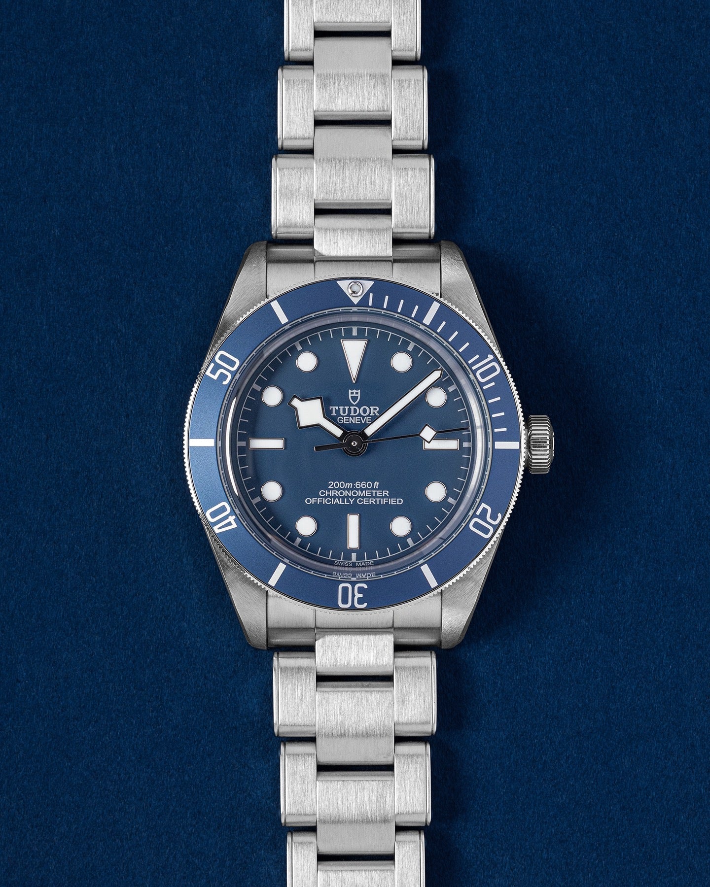 Blue Tudor Black Bay 58 79030B | Grand Caliber Dallas, Texas