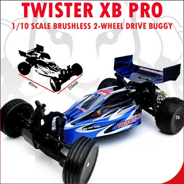 Twister XB Pro RTR 2WD Brushless