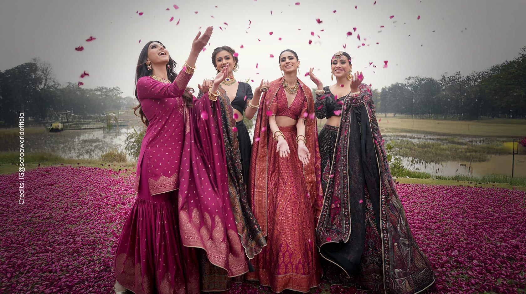 Types of Indian Dresses for Weddings & Festive Seasons