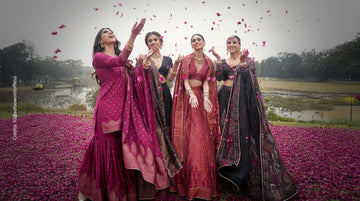 Types of Indian Dresses for Weddings & Festive Seasons