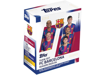 2025/26 Topps FC Barcelona Factory Sealed Team Set Hobby Box -1