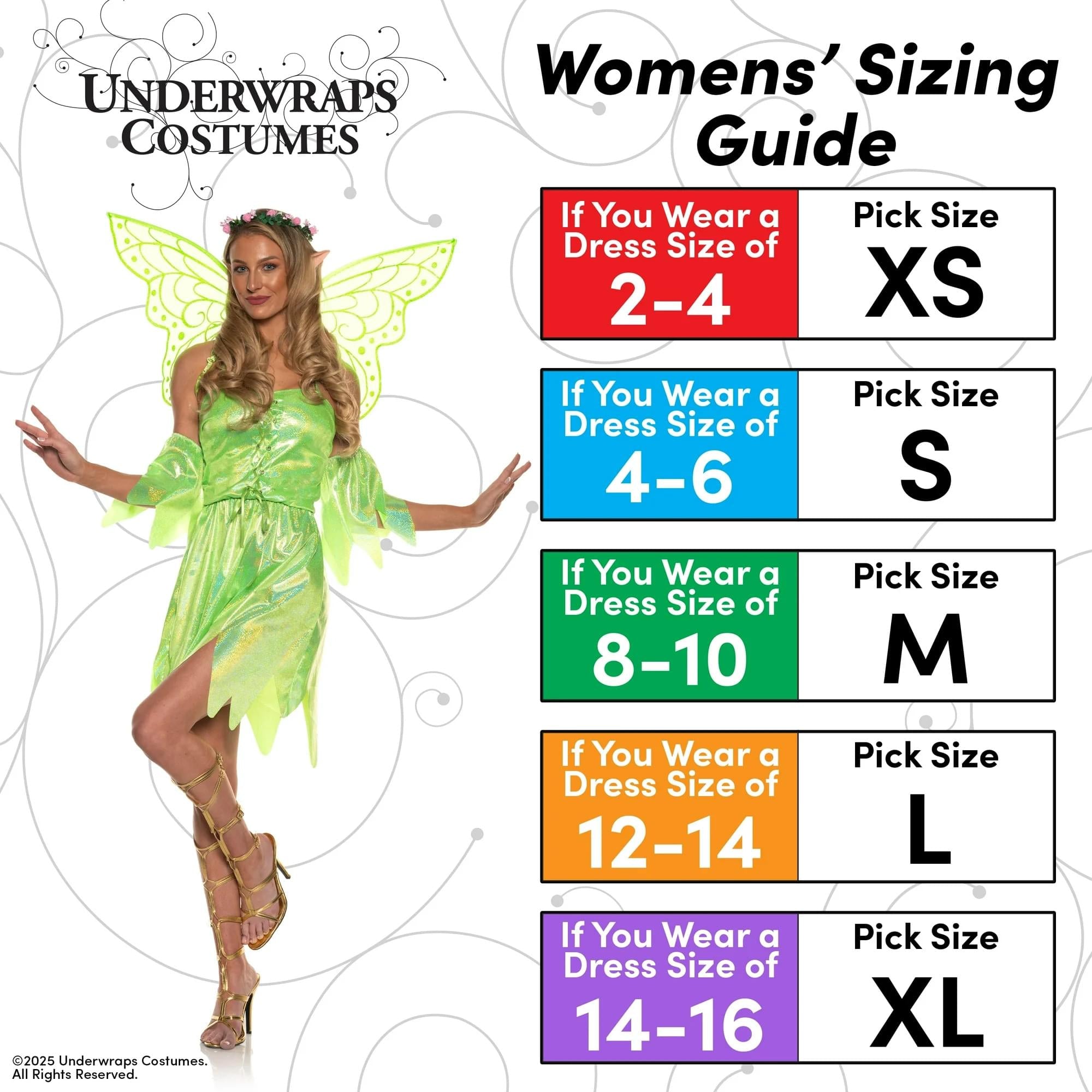 Disco Siren Adult Costume Dress