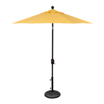 7.5' MARKET UMBRELLA, LEMON