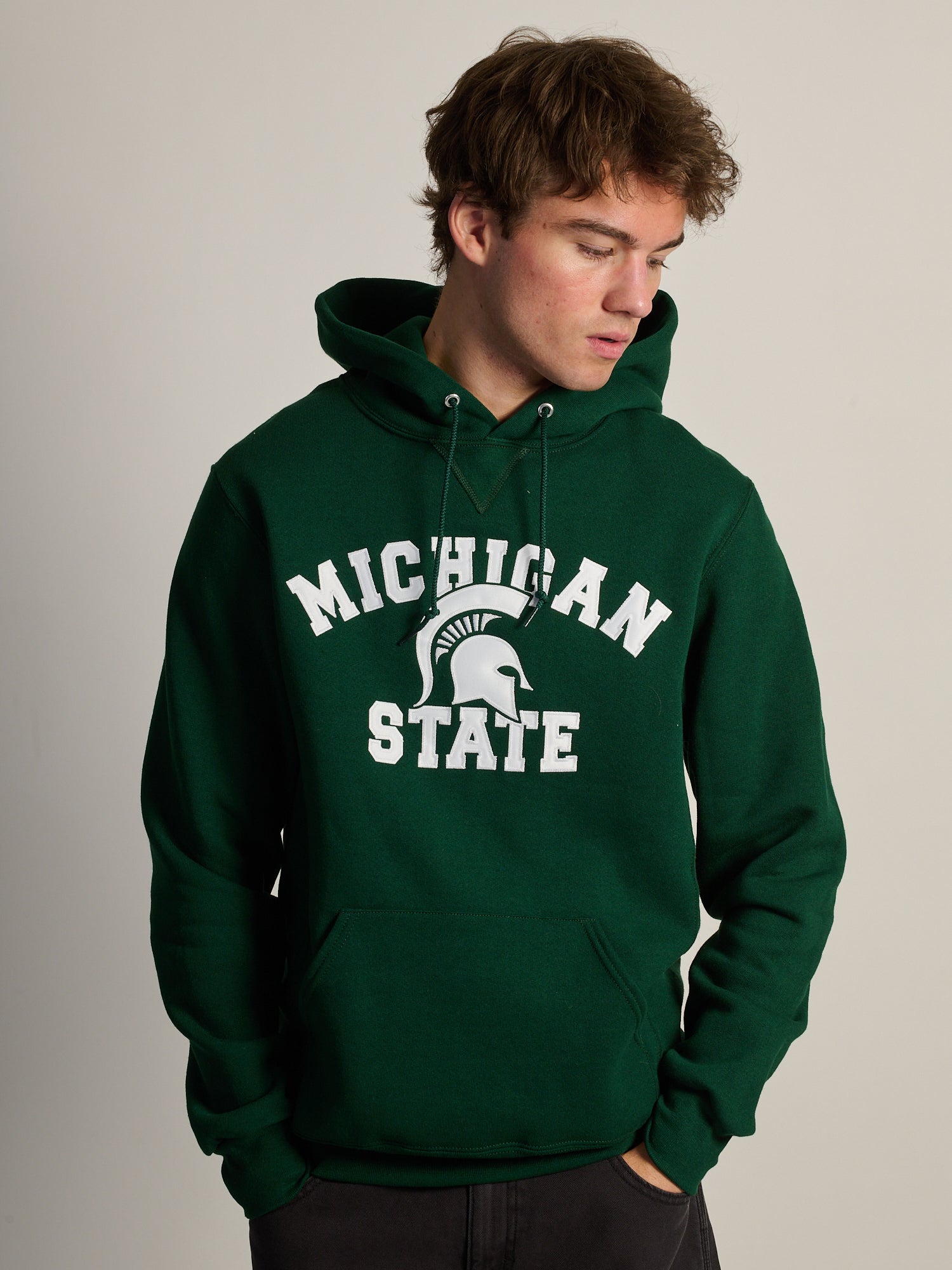 VARSITY MICHIGAN STATE SPARTANS HOODIE - Boathouse