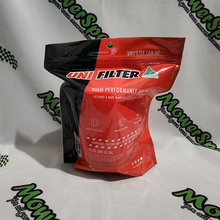 Uni Filter Straight Pod - 63mm intake, 150mm length, 92mm O.D.