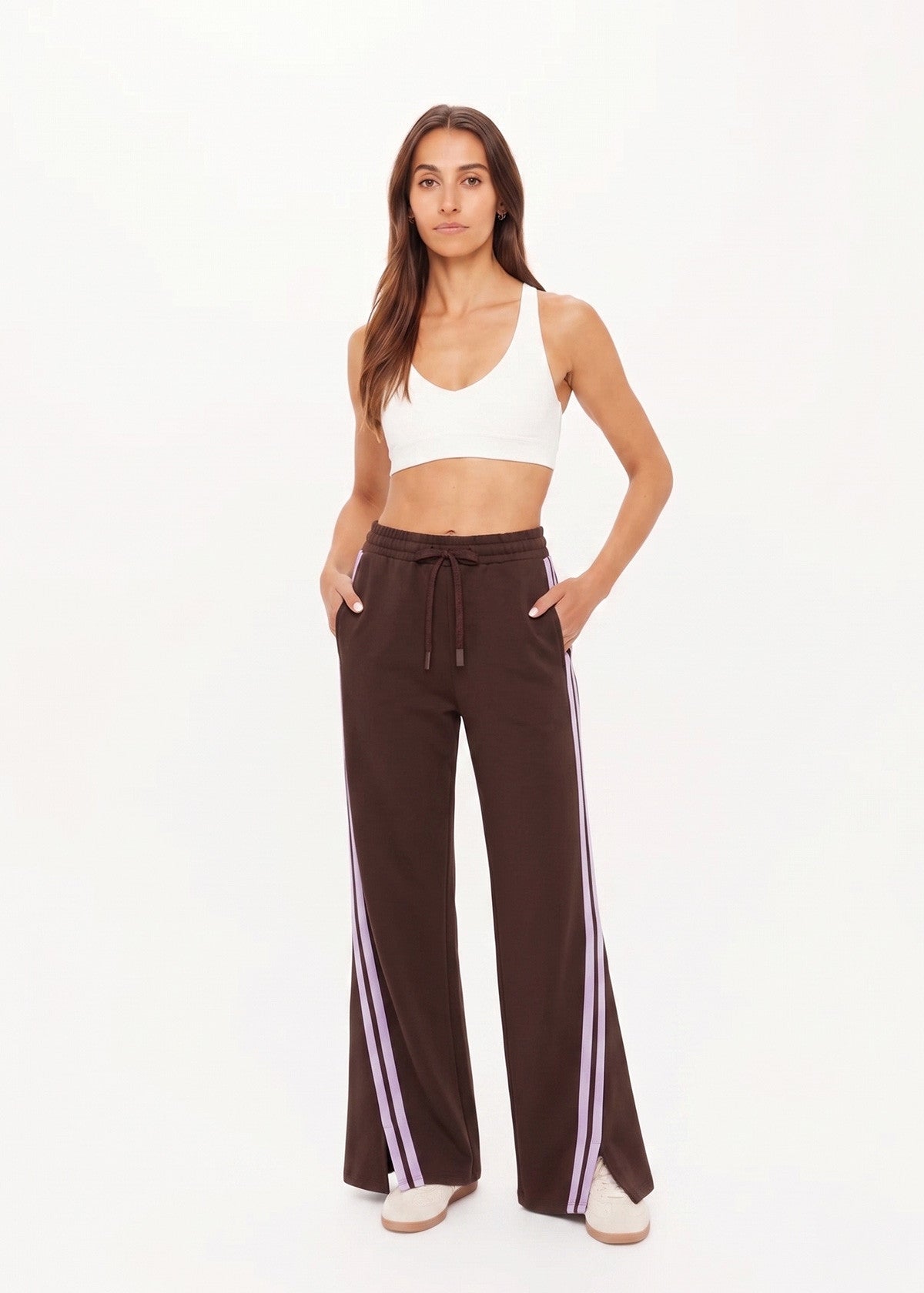 The Upside Roma Pant in Cocoa