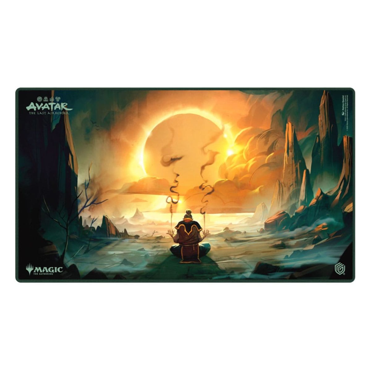 Ultimate Guard Playmat Magic: The Gathering Avatar The Last Airbender Day of The Black Sun