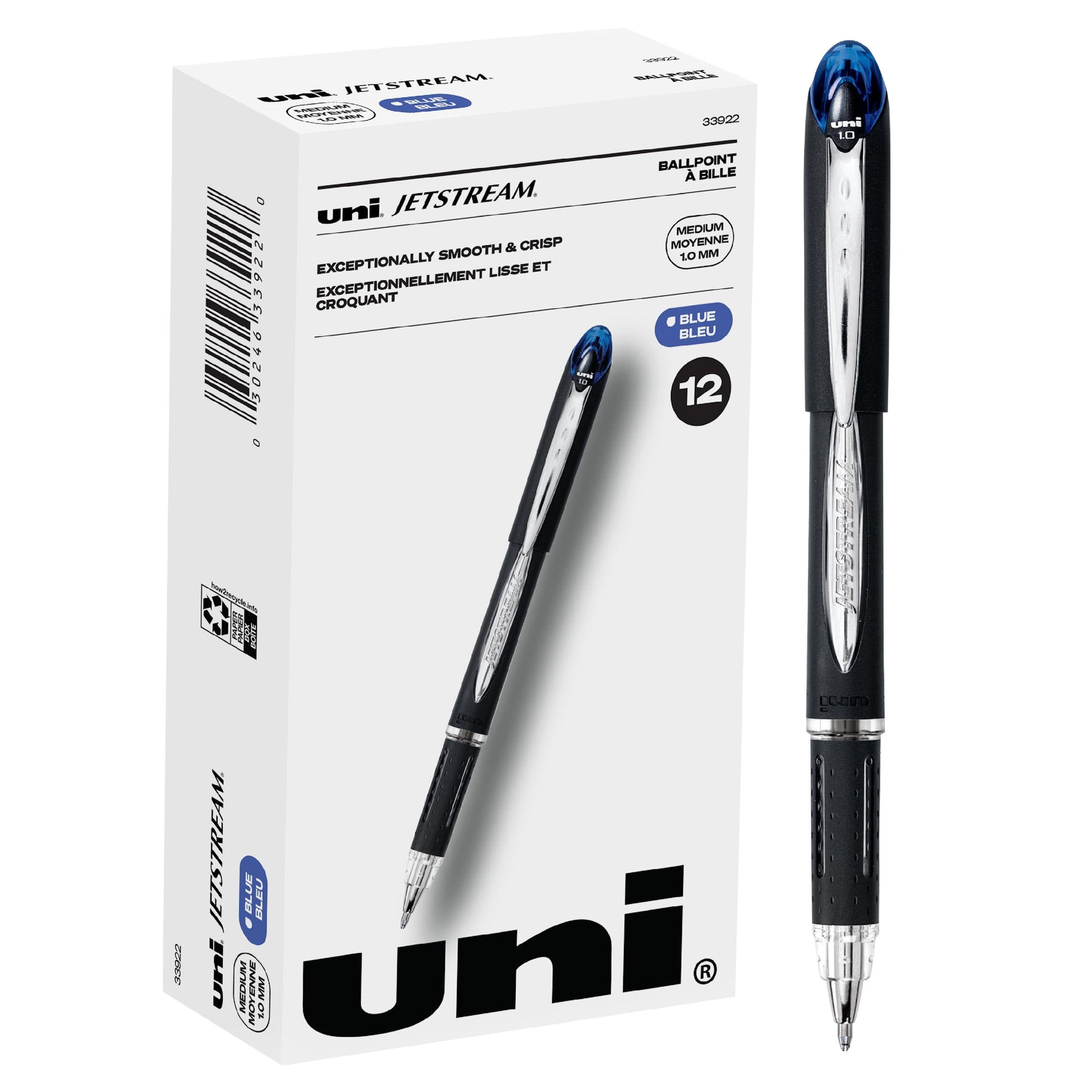 Mitsubishi Pencil Uni - Ball Jetstream 0.7mm Ballpoint Pen Pack of 12-Kiichin - The #1 Place for Japanese Goods in Your Hand!