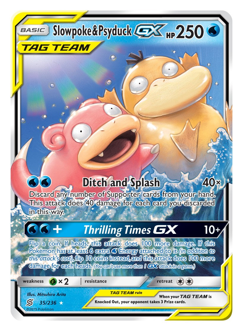 Pokemon TCG Director Explains Why The New Slowpoke & Psyduck Tag Team GX Card Is So Powerful – NintendoSoup