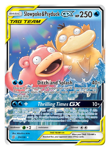 Pokemon TCG Director Explains Why The New Slowpoke & Psyduck Tag Team GX Card Is So Powerful – NintendoSoup