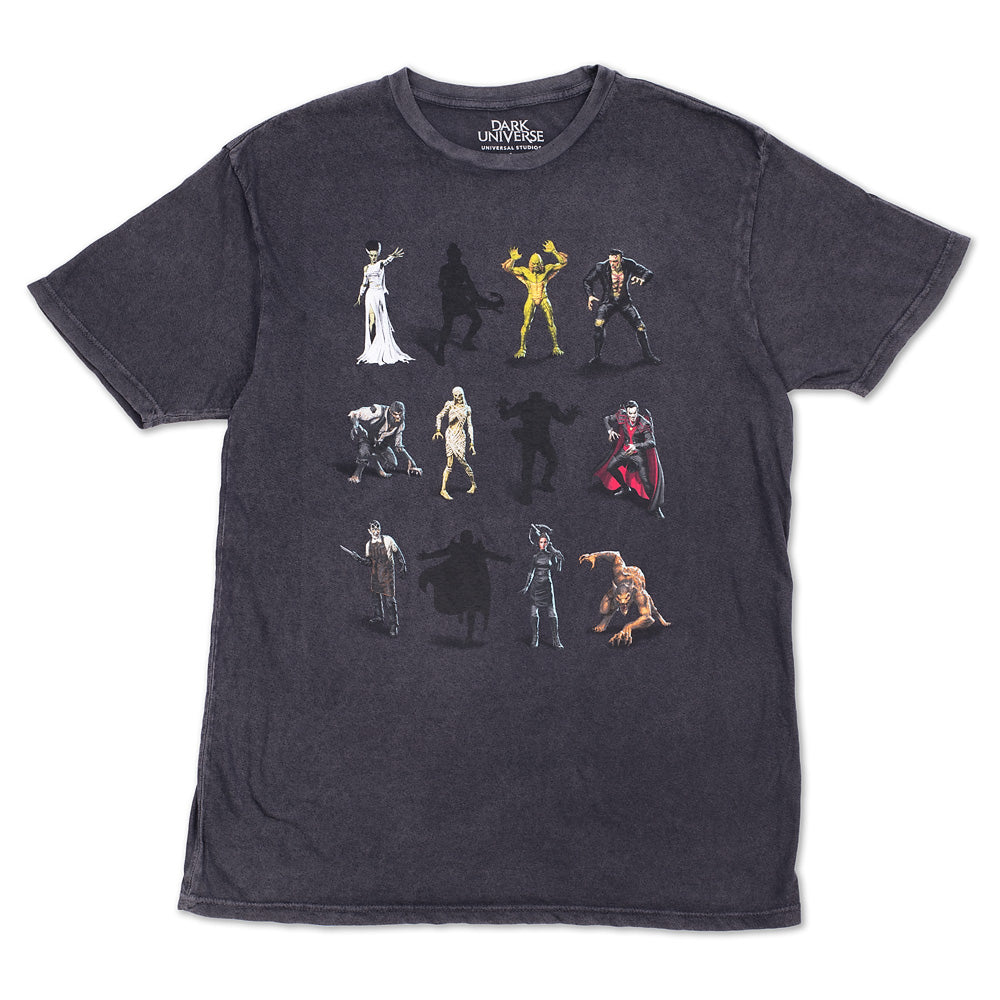 Dark Universe Monsters T-Shirt