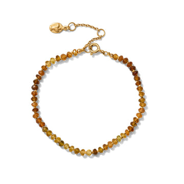Chronos Bracelet, Sapphire, Gold