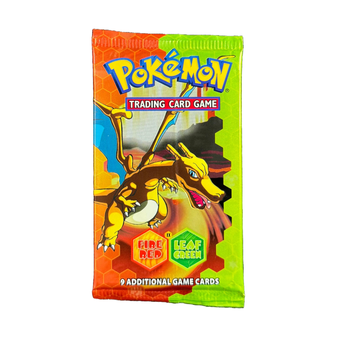 EX Fire Red Leaf Green - Charizard