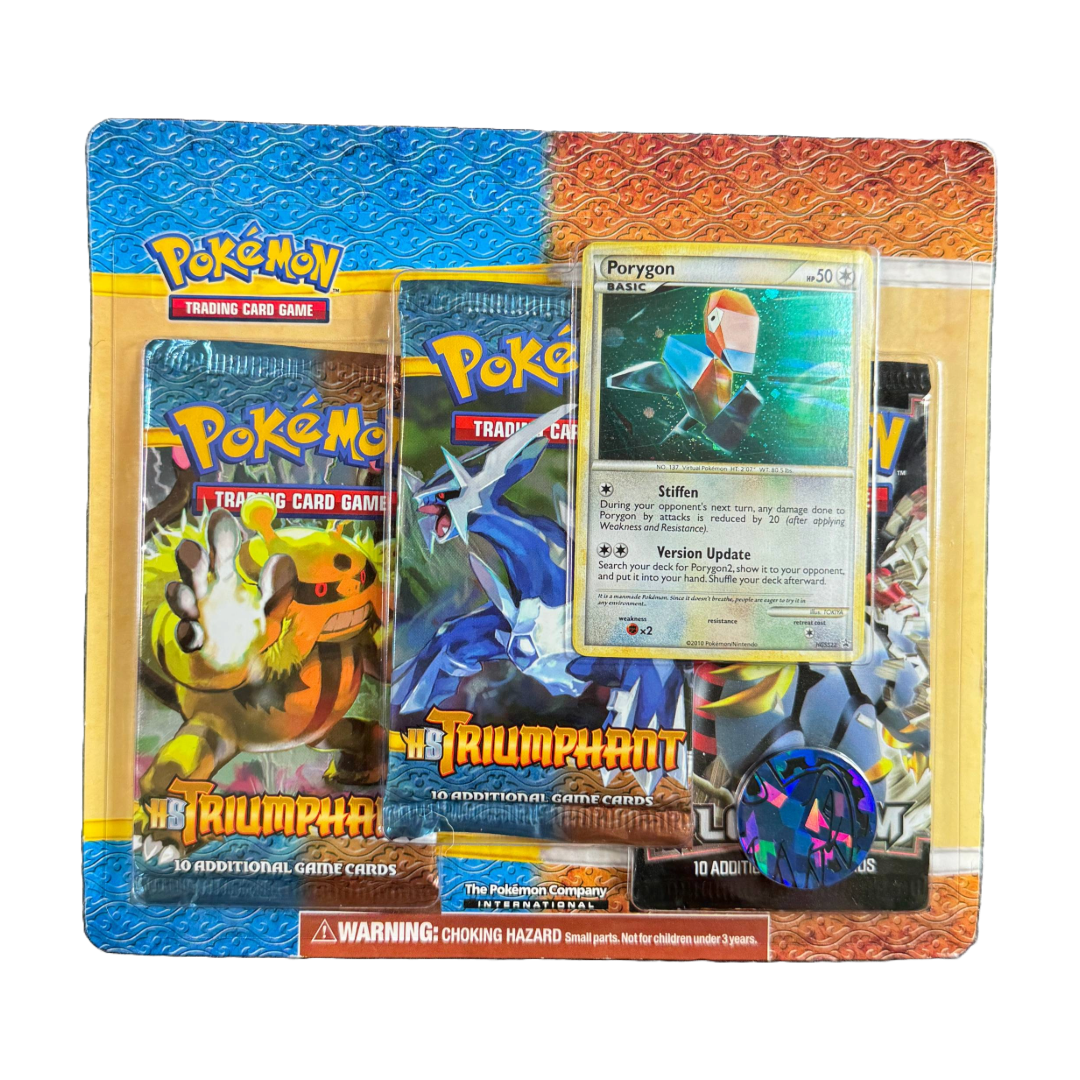 HS Triumphant & Platinum Base 3 Pack Blister