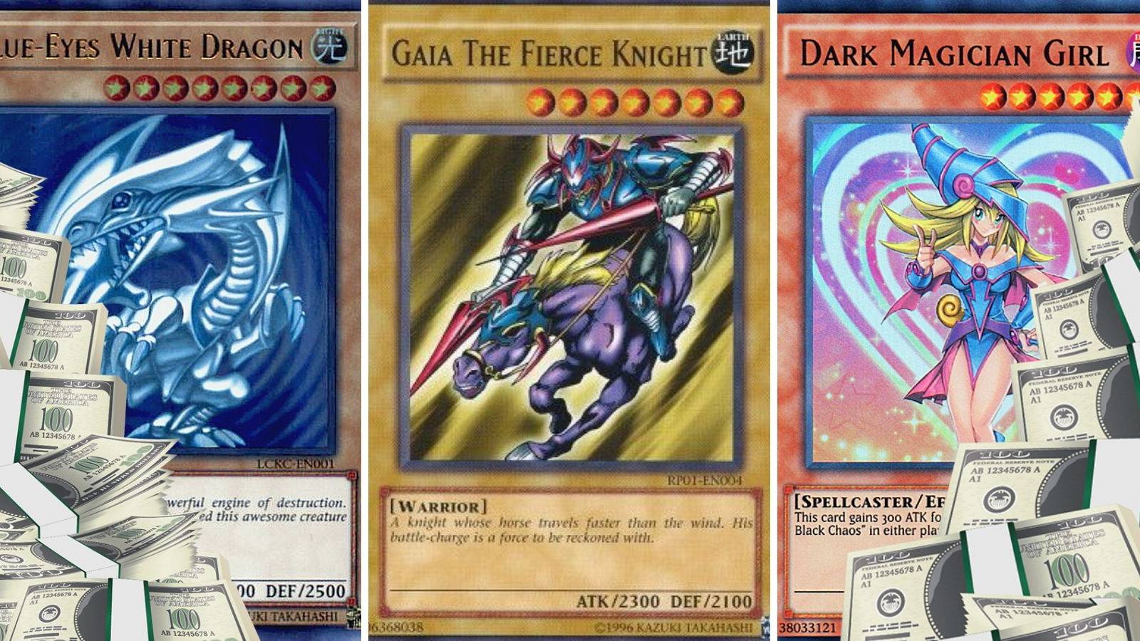The 10 Most Expensive Yu-Gi-Oh! Cards (& How Much They're Going For)