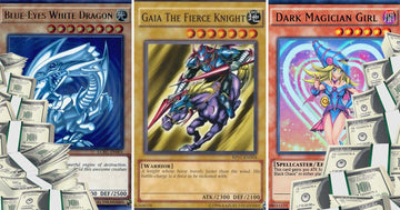 most valuable 1996 yugioh cards value list Most expensive Yu-Gi-Oh! cards of all time