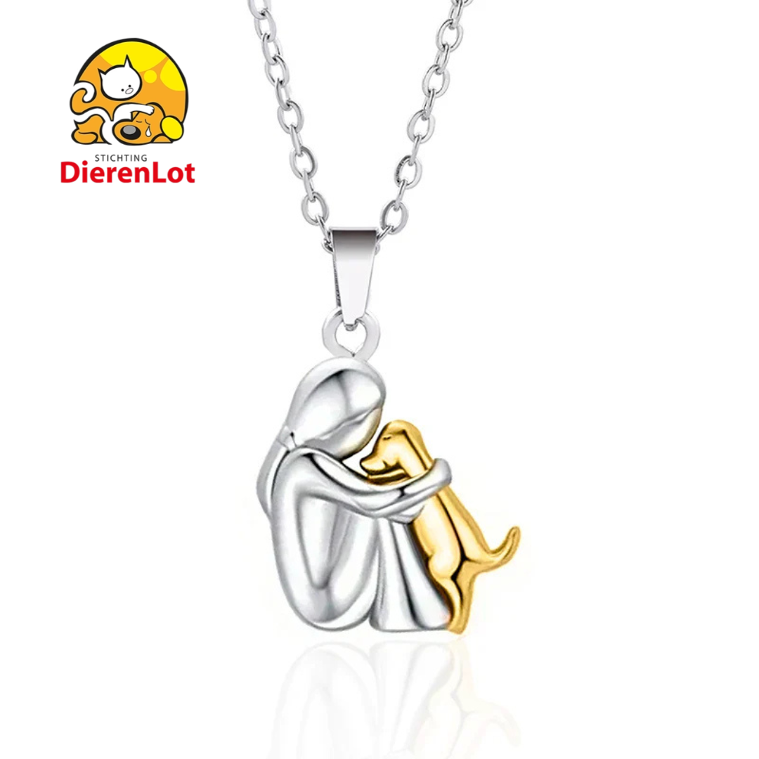 Knuffel Ketting – Hondje