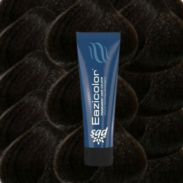 Eazicolor Permanent Hair Color 5.00 Cool Natural Light Brown 60ml