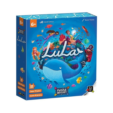 Lula : Puzzle Odyssey (French)