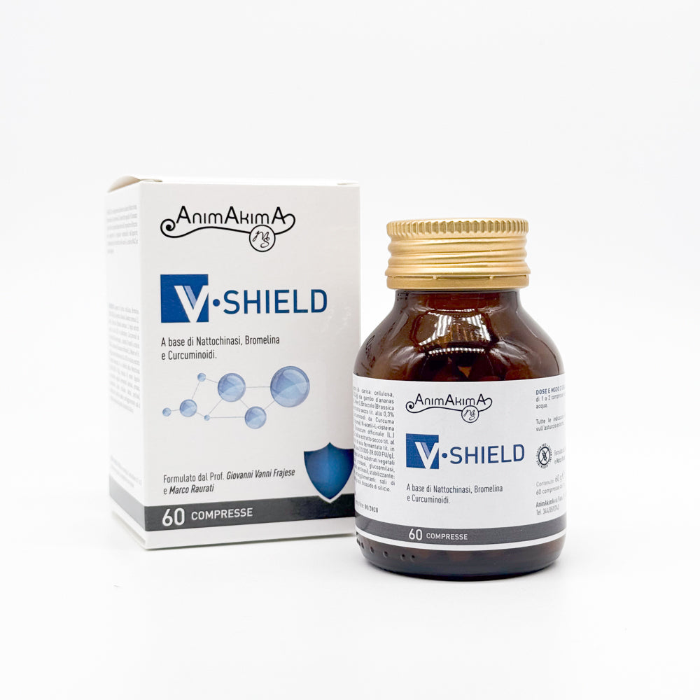 V-Shield del Dr. Frajese per la depurazione e il benessere generale