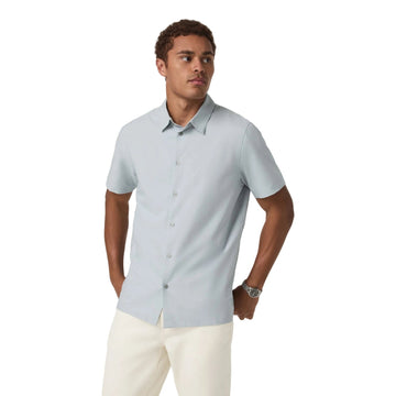 Men’s Short Sleeve Manhattan Button Down Vuori - HRG HARBOR