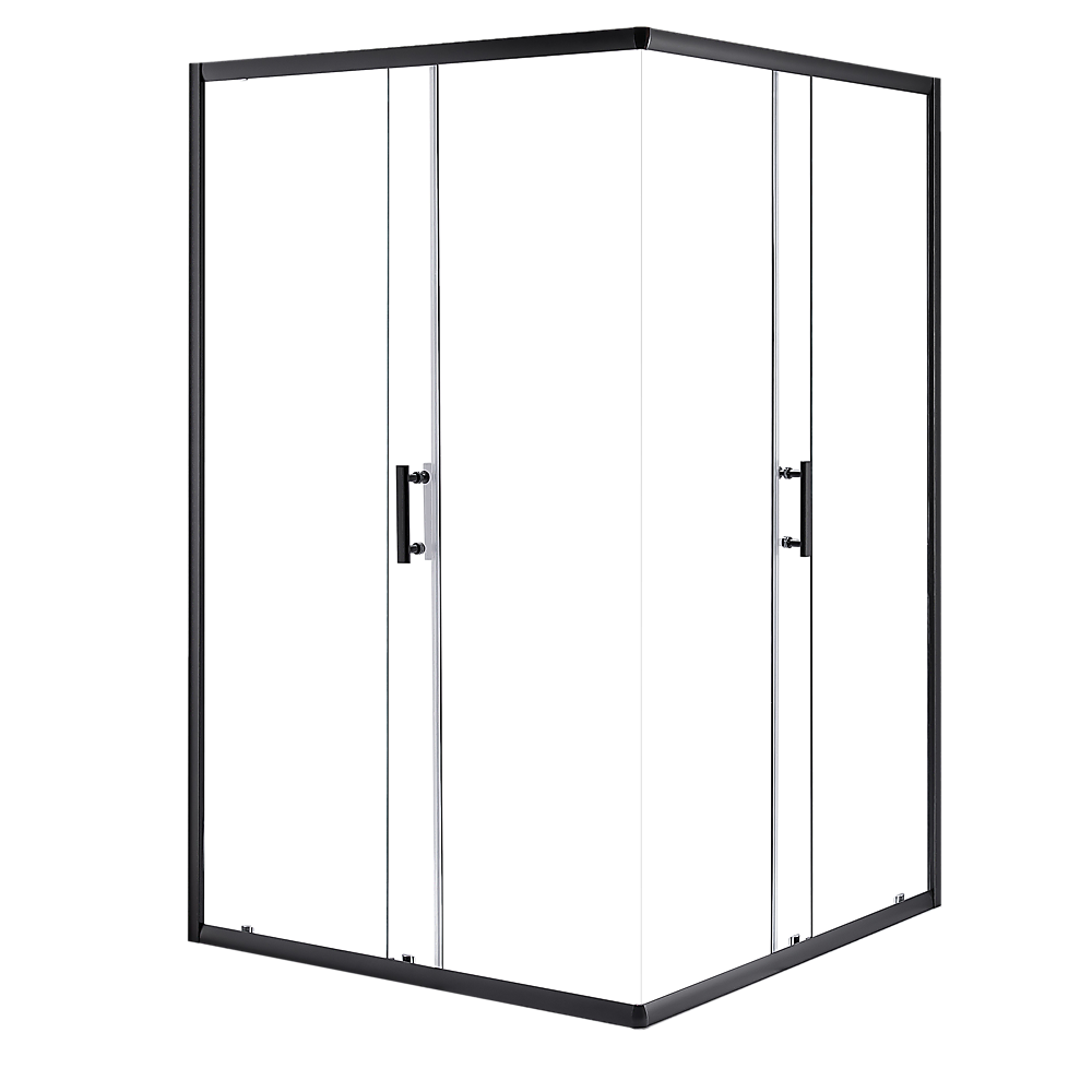 1000 x 1000mm Sliding Door Nano Safety Glass Shower Screen By Della FrancescaHigh Quality
