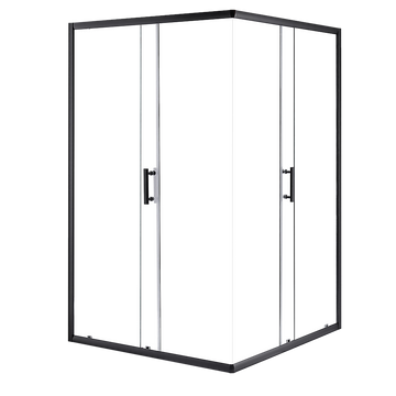 1000 x 1000mm Sliding Door Nano Safety Glass Shower Screen By Della FrancescaHigh Quality