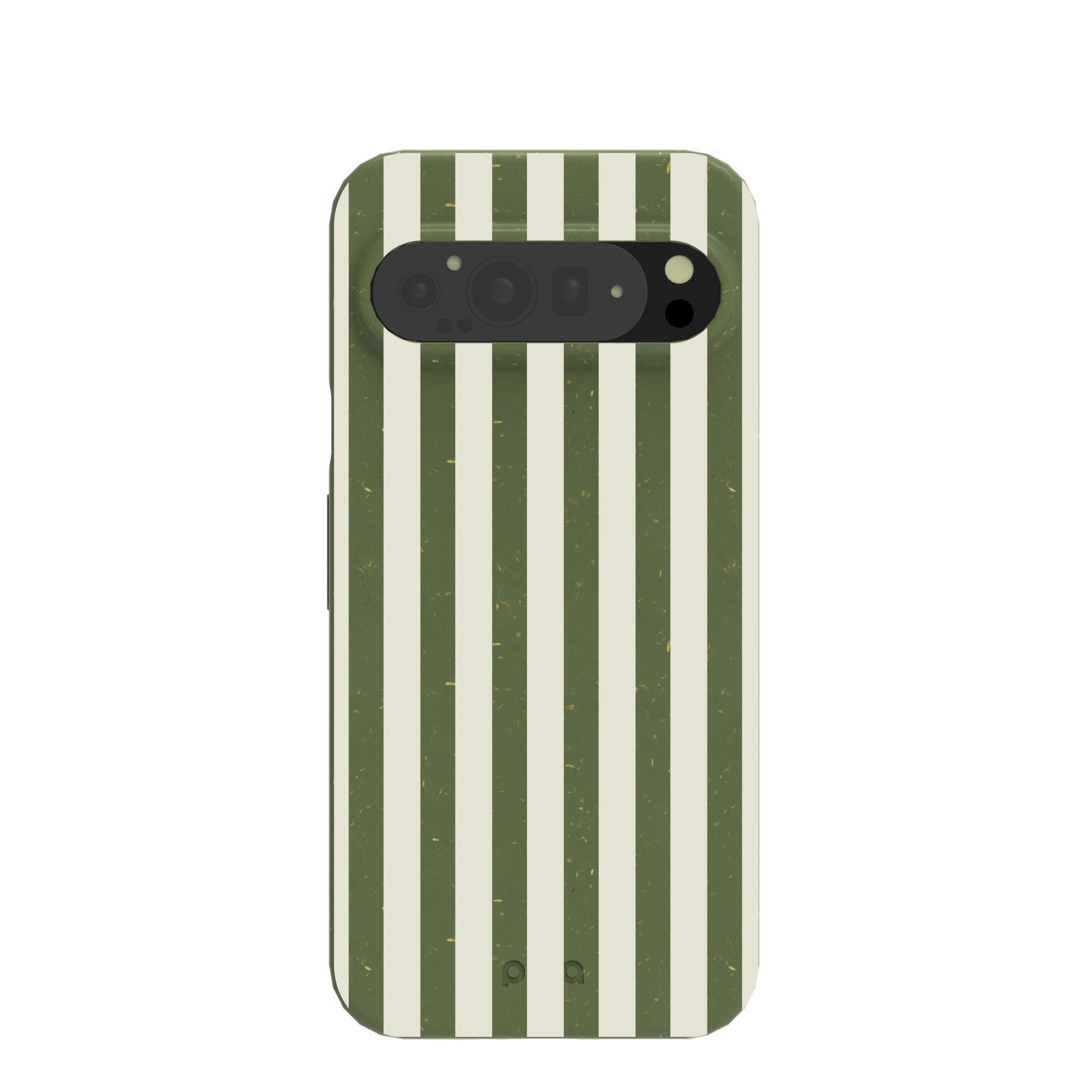 Forest Floor Vanilla Stripes Google Pixel 9 Pro XL Case