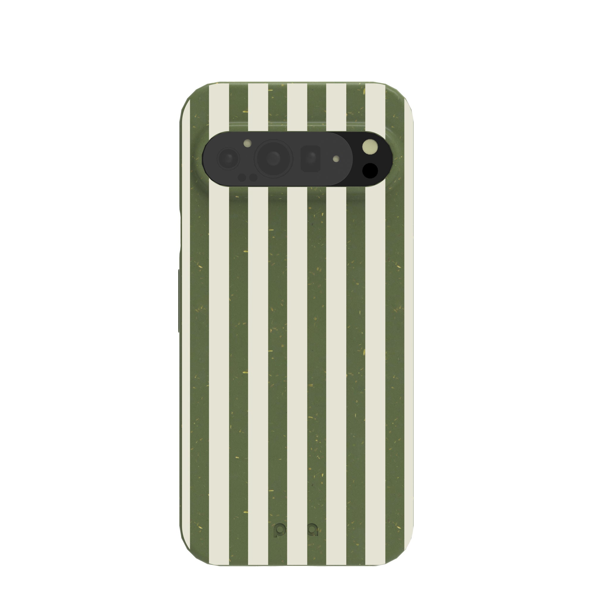 Forest Floor Vanilla Stripes Google Pixel 9 Pro XL Case